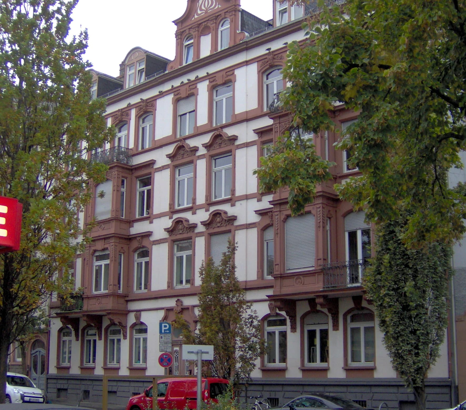Wohnhaus Karlstraße 36 und 38 in Offenbach