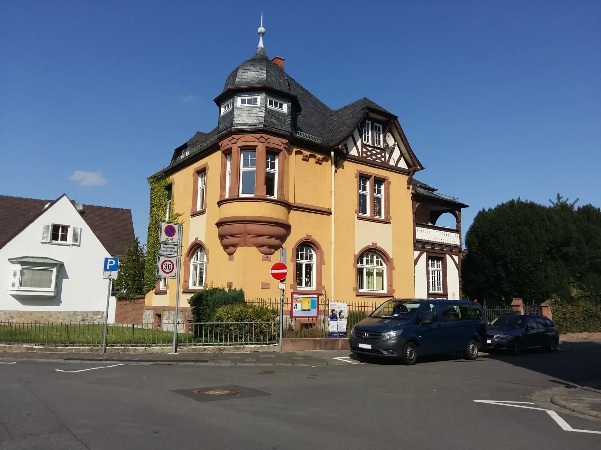 Gründerzeitvilla in der Karlstraße in Groß-Umstadt