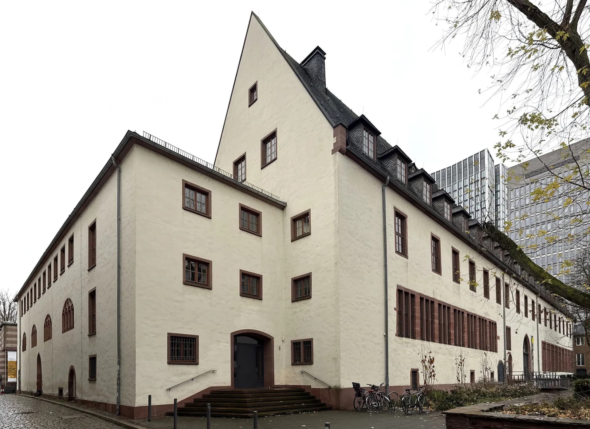 Karmeliterkloster in der Frankfurter Altstadt
