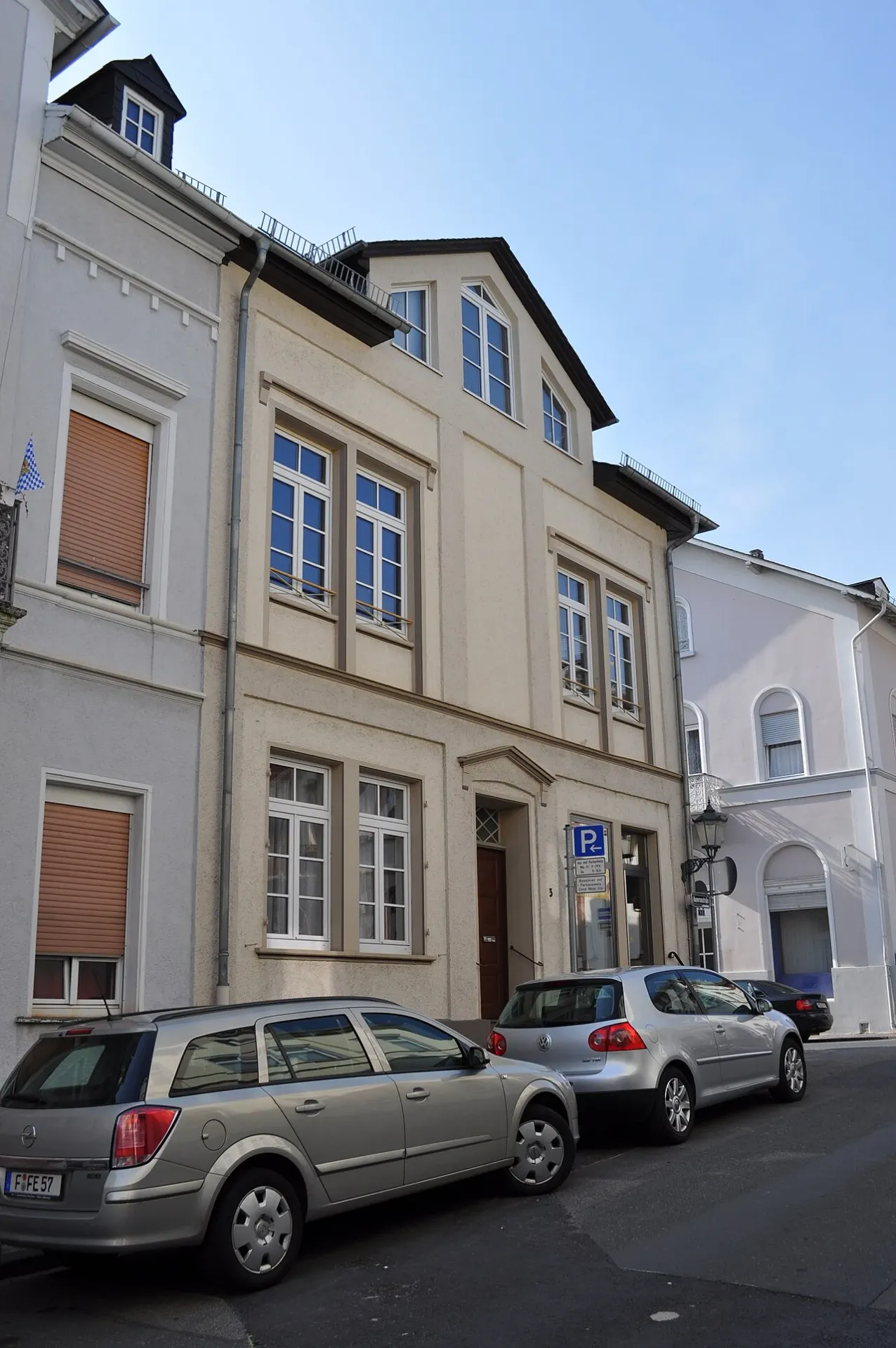 Wohnhaus Kasernenstraße 3 in Bad Homburg