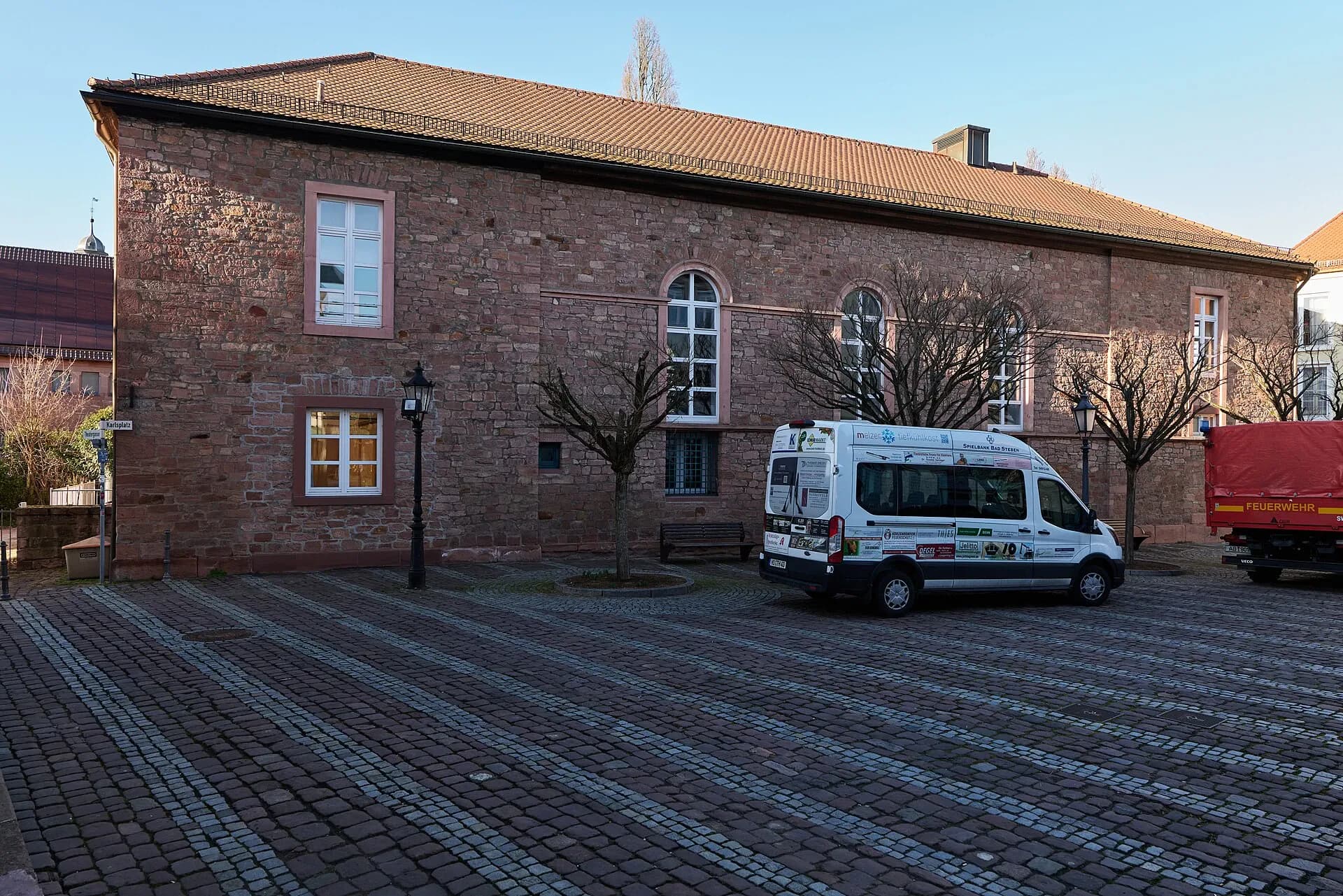 Kasino-Gebäude in Aschaffenburg
