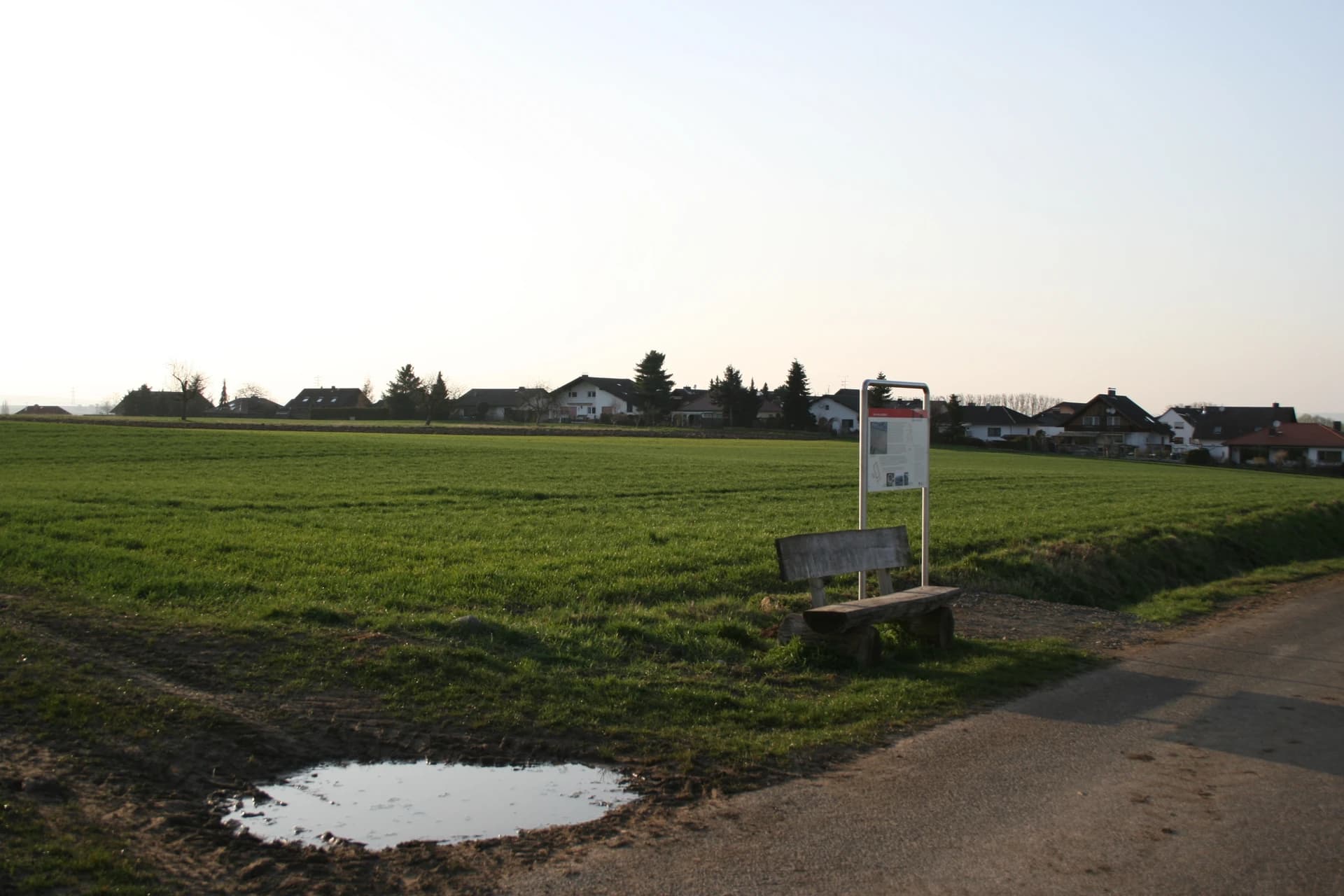Gelände des Römerkastells in Ober-Florstadt
