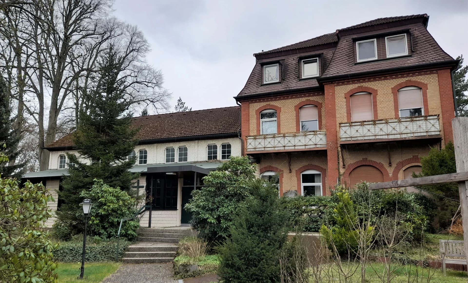 Denkmalgeschützte katholische Kirche in Dreieich-Buchschlag