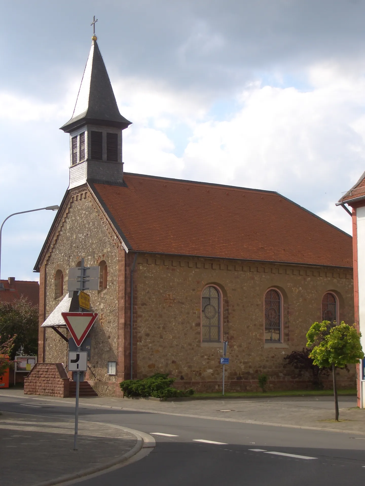 Katholische Kirche St. Cyriakus in Otzberg-Habitzheim