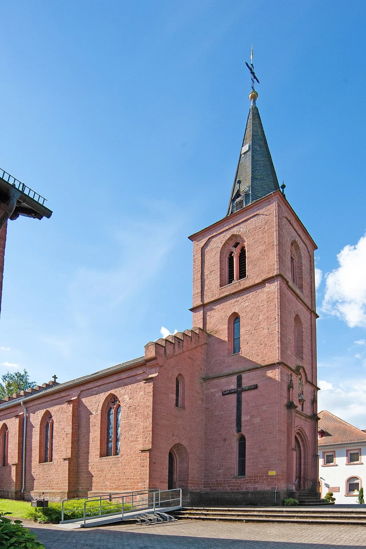 Katholische Kirche St. Margareta im Ortsteil Seckmauern in Lützelbach