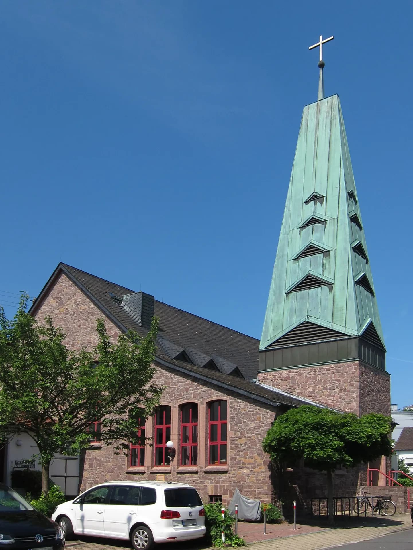 Katholische Kirche St. Marien in Dreieich-Götzenhain