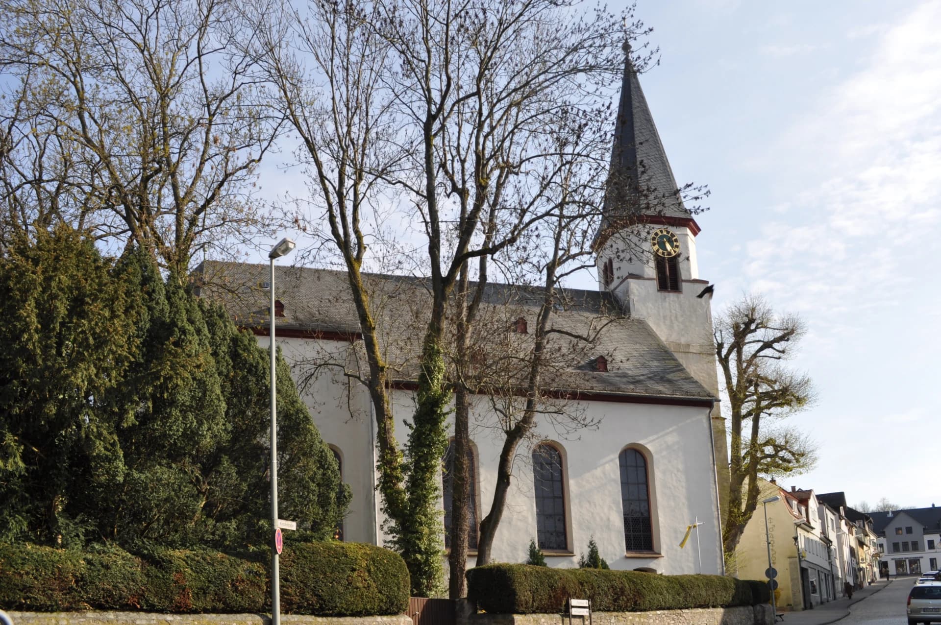 Katholische Kirche St. Marien in Königstein im Taunus