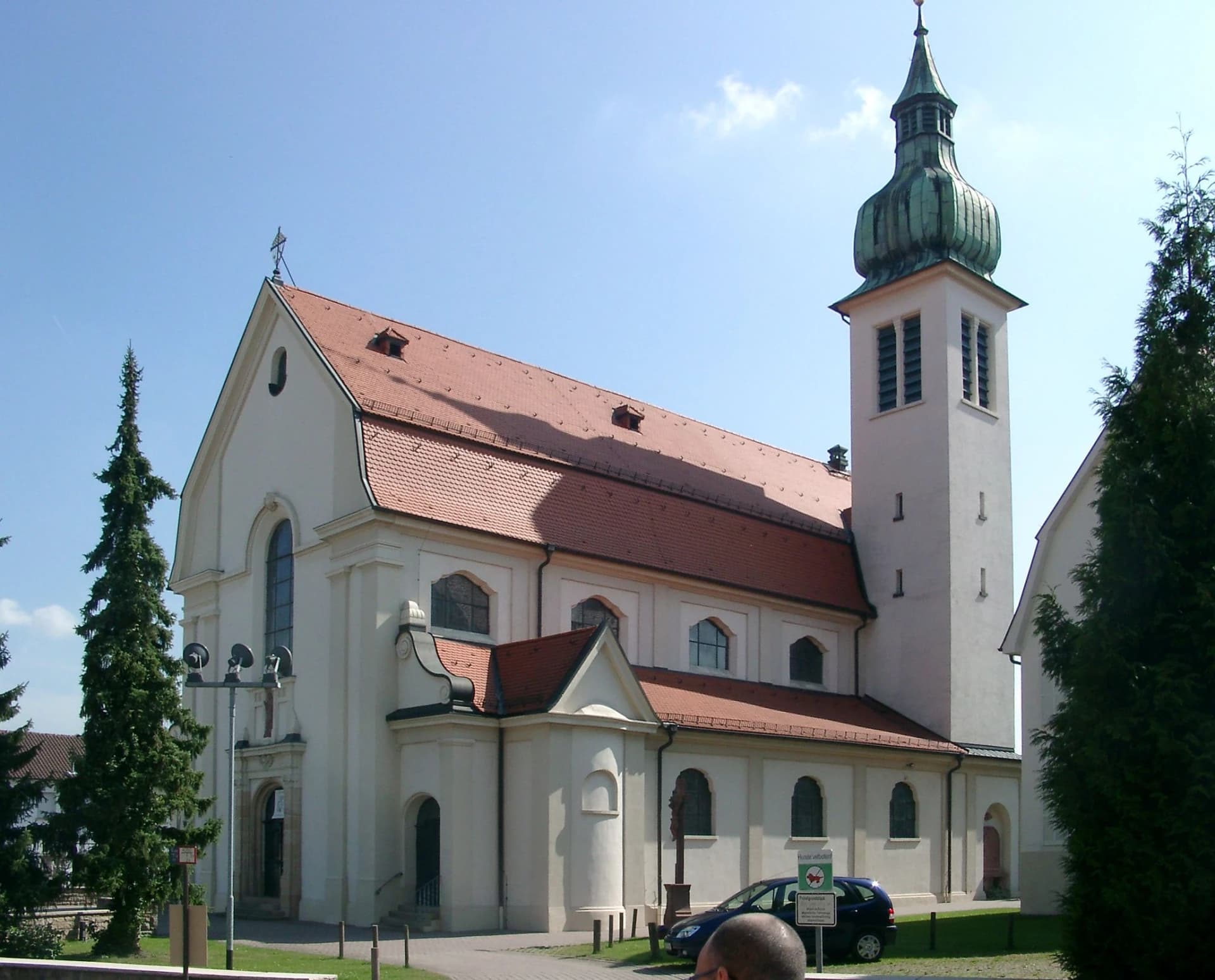 Katholische Kirche in Obertshausen