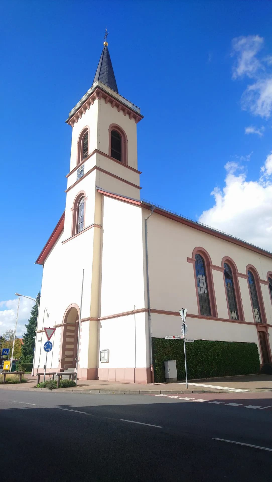 Katholische Pfarrkirche St. Sebastian in Eppertshausen