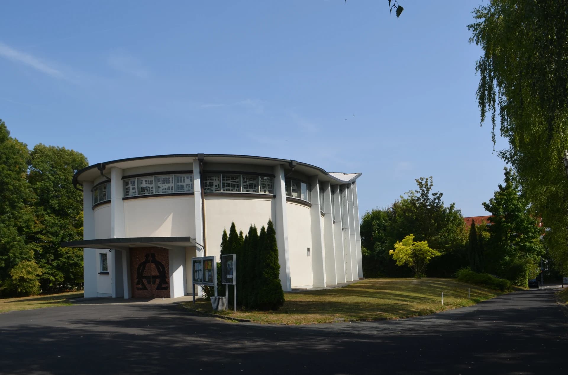 Katholische Pfarrkirche Verklärung Christi in Bad Vilbel