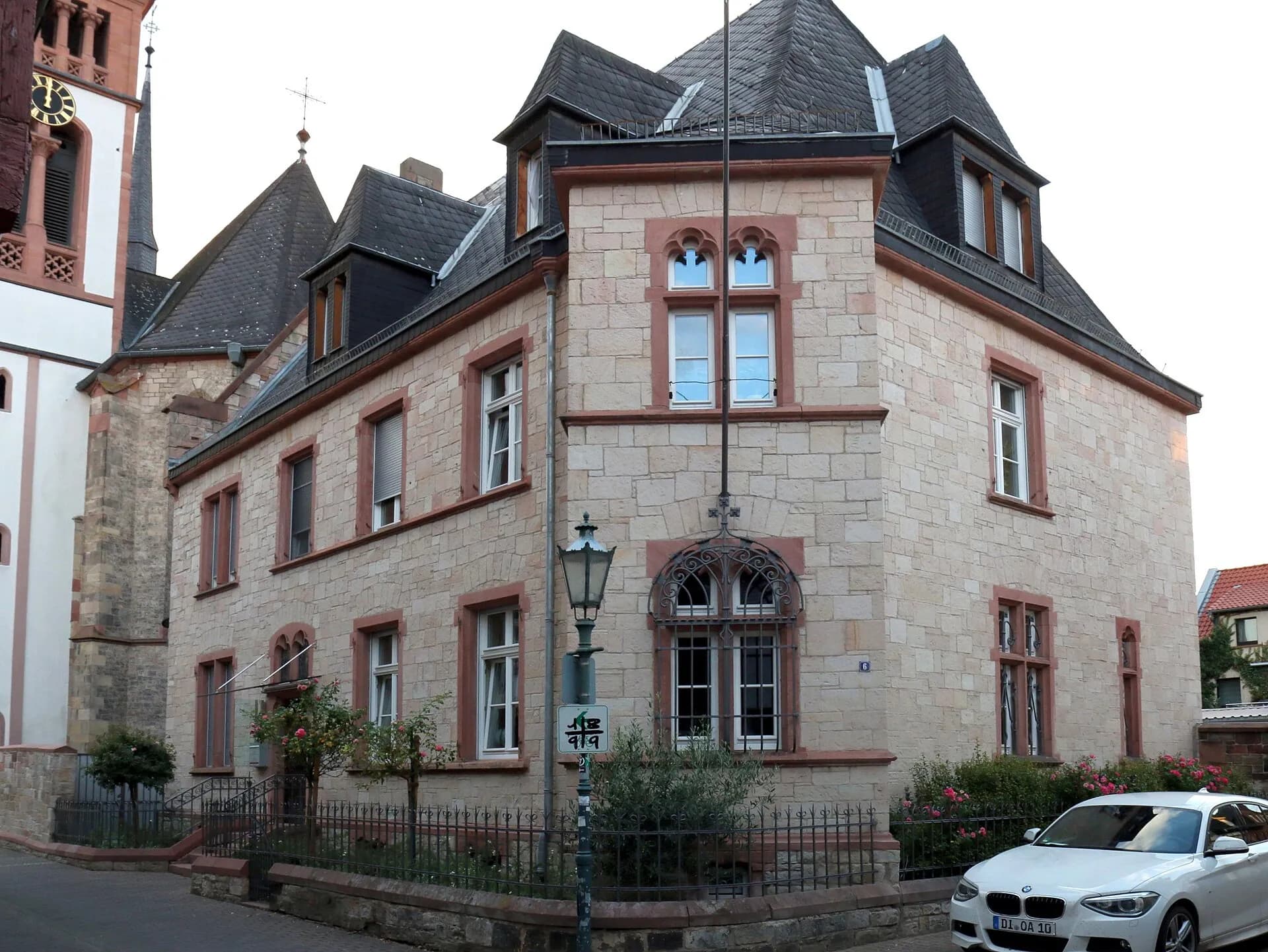 Katholisches Pfarrhaus in Dieburg