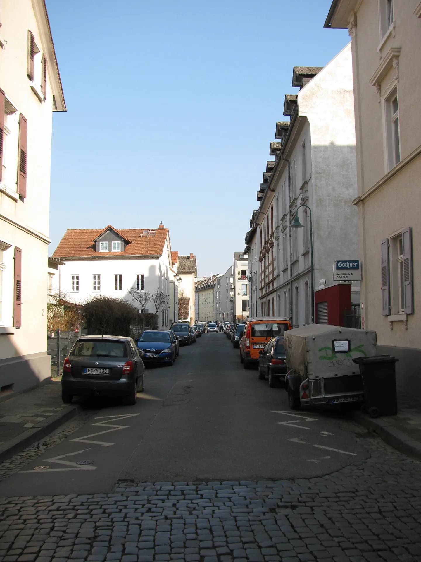 Kaupstraße in Darmstadt-Nord