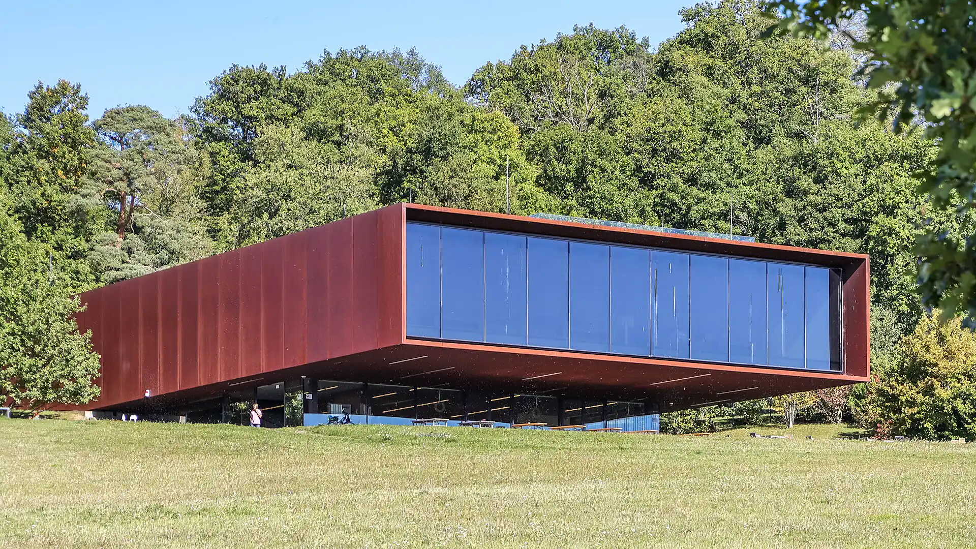 Museumsgebäude der Keltenwelt am Glauberg in Glauburg