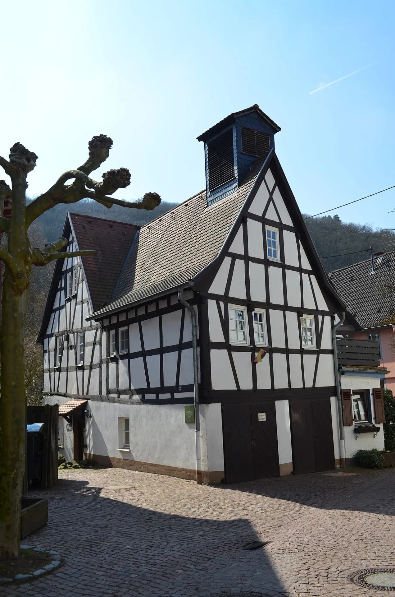 Historisches Kelterhaus in Eppstein