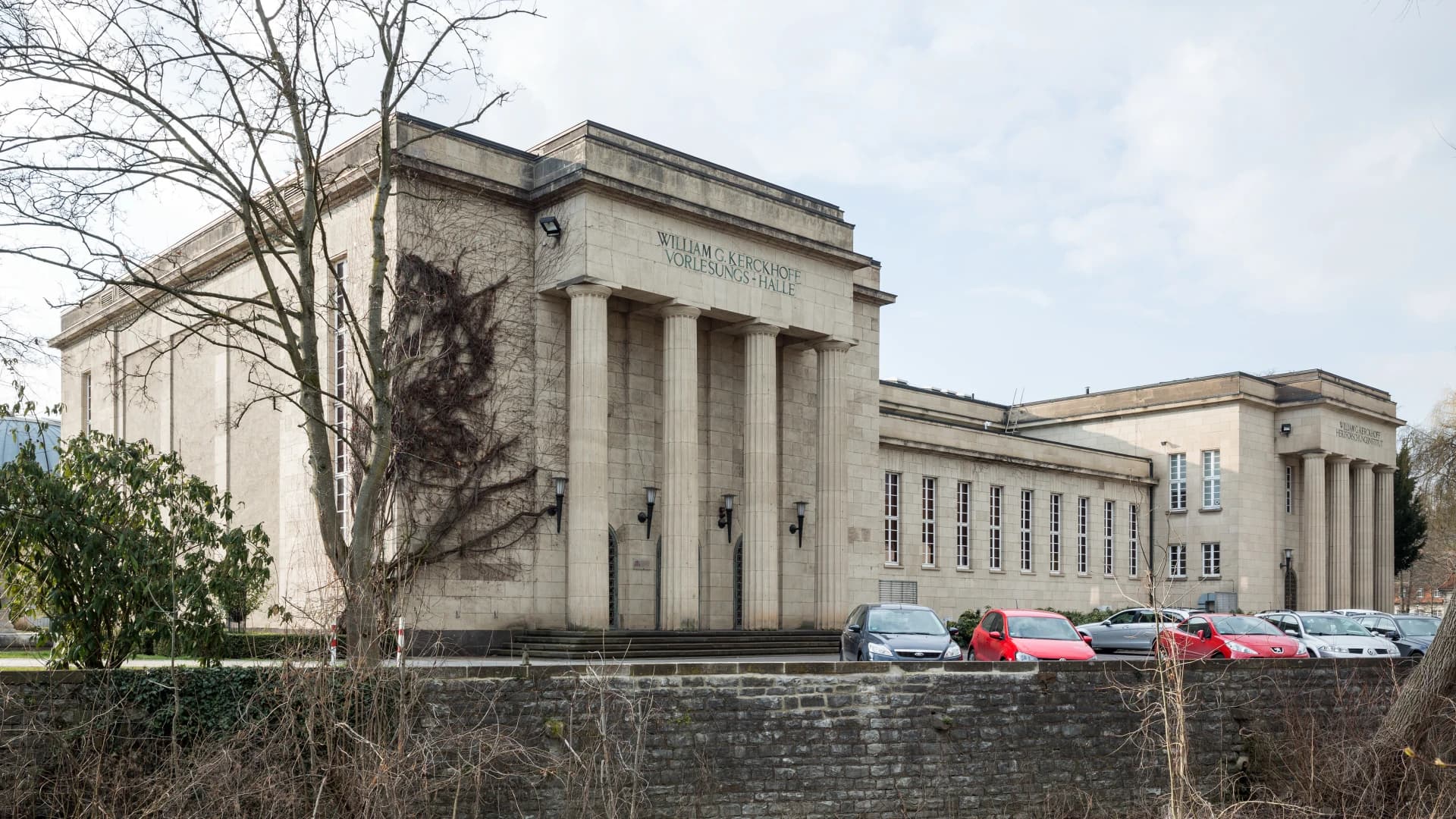 Vorlesungshalle des Kerckhoff-Instituts in Bad Nauheim