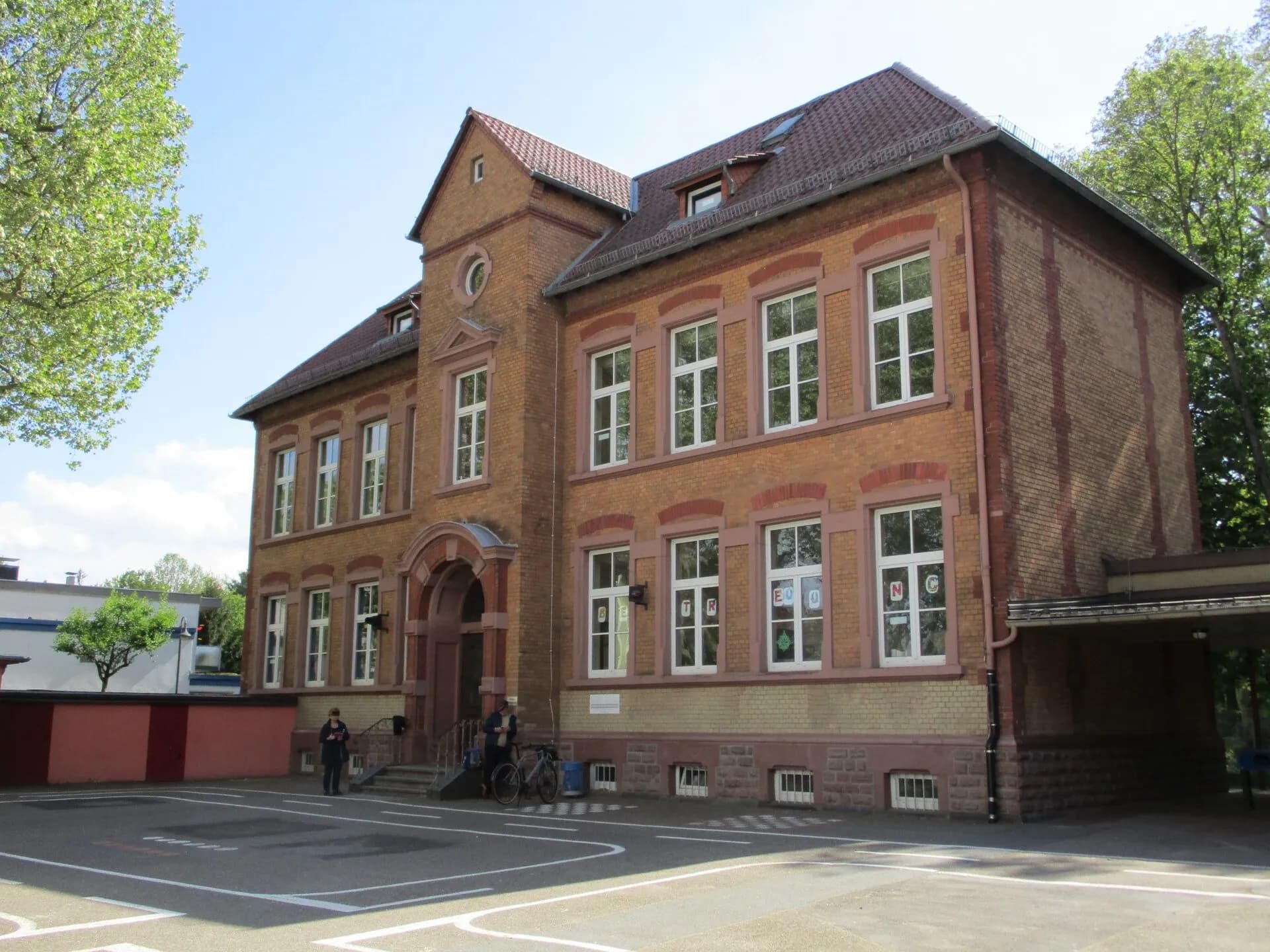 Kerschensteinerschule in Frankfurt Hausen