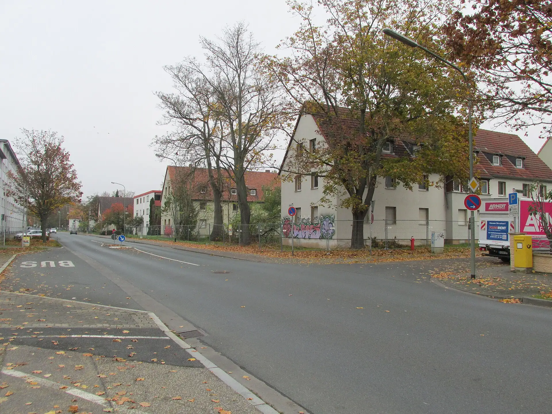 Wohnbebauung am Kinzigheimer Weg in Hanau