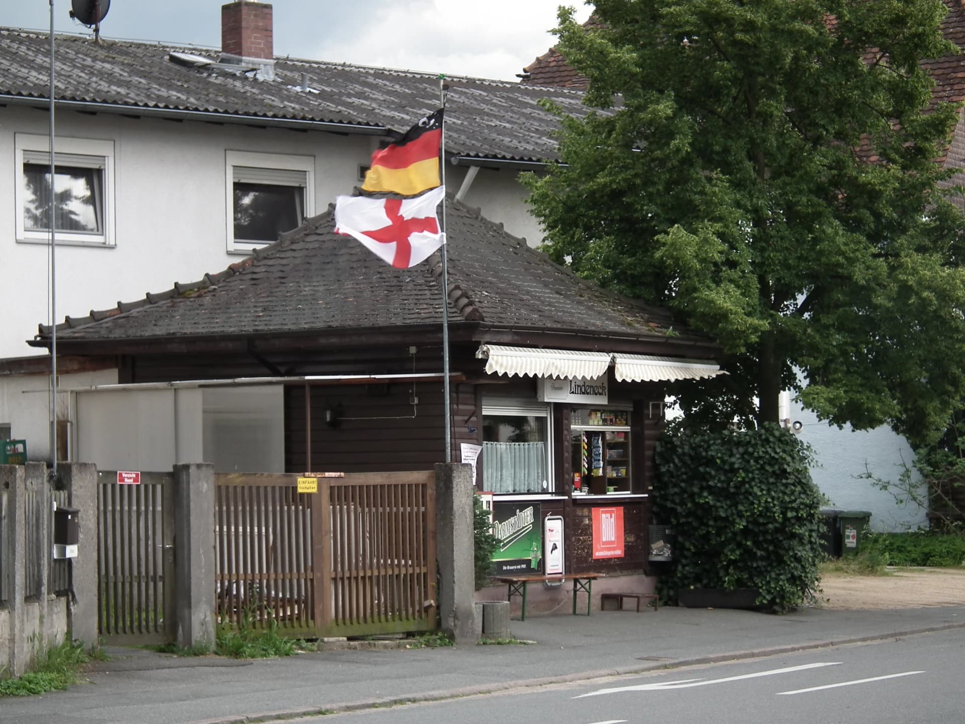 Kiosk Lindeneck in Pfungstadt