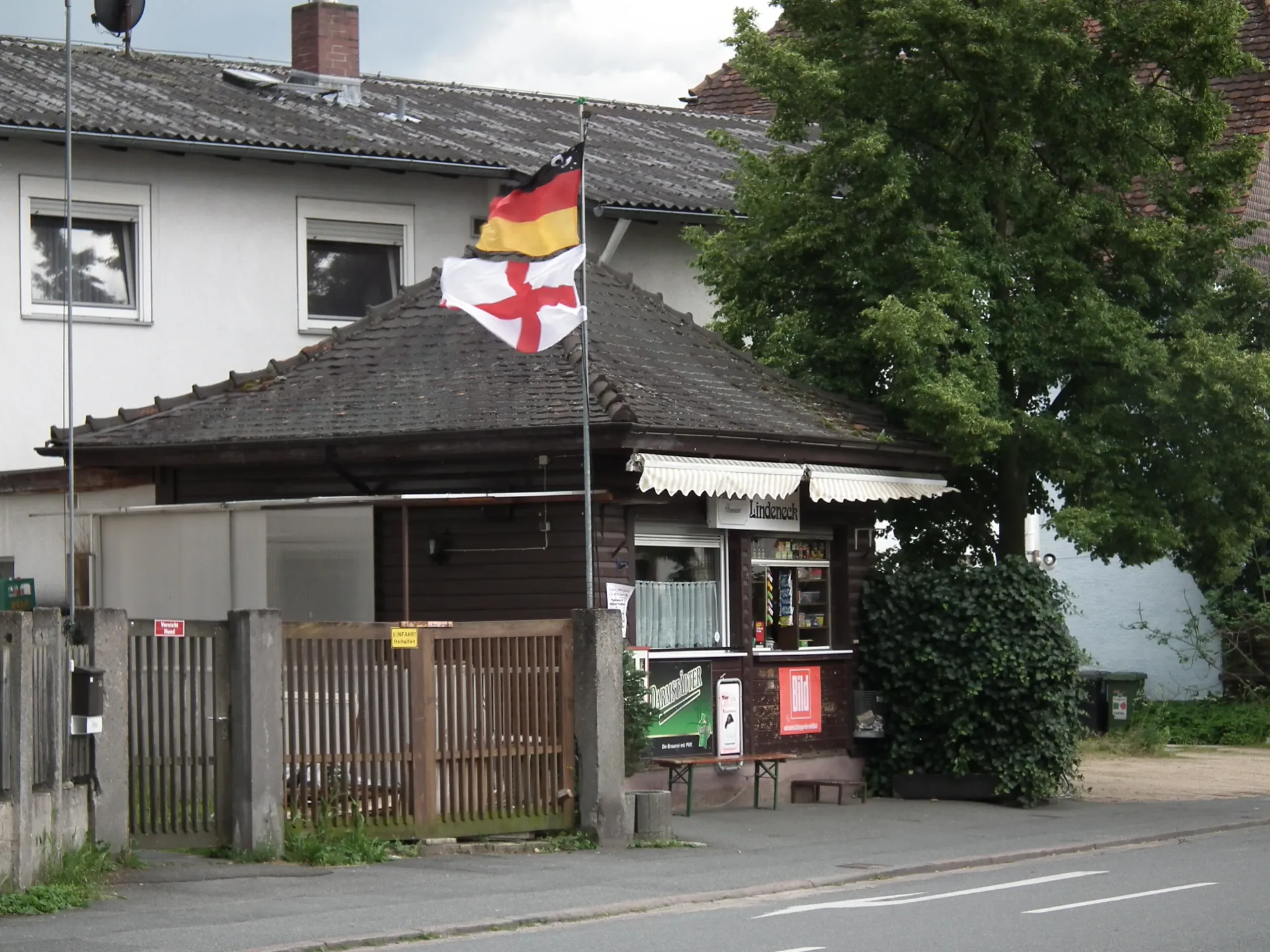 Kiosk Lindeneck in Pfungstadt