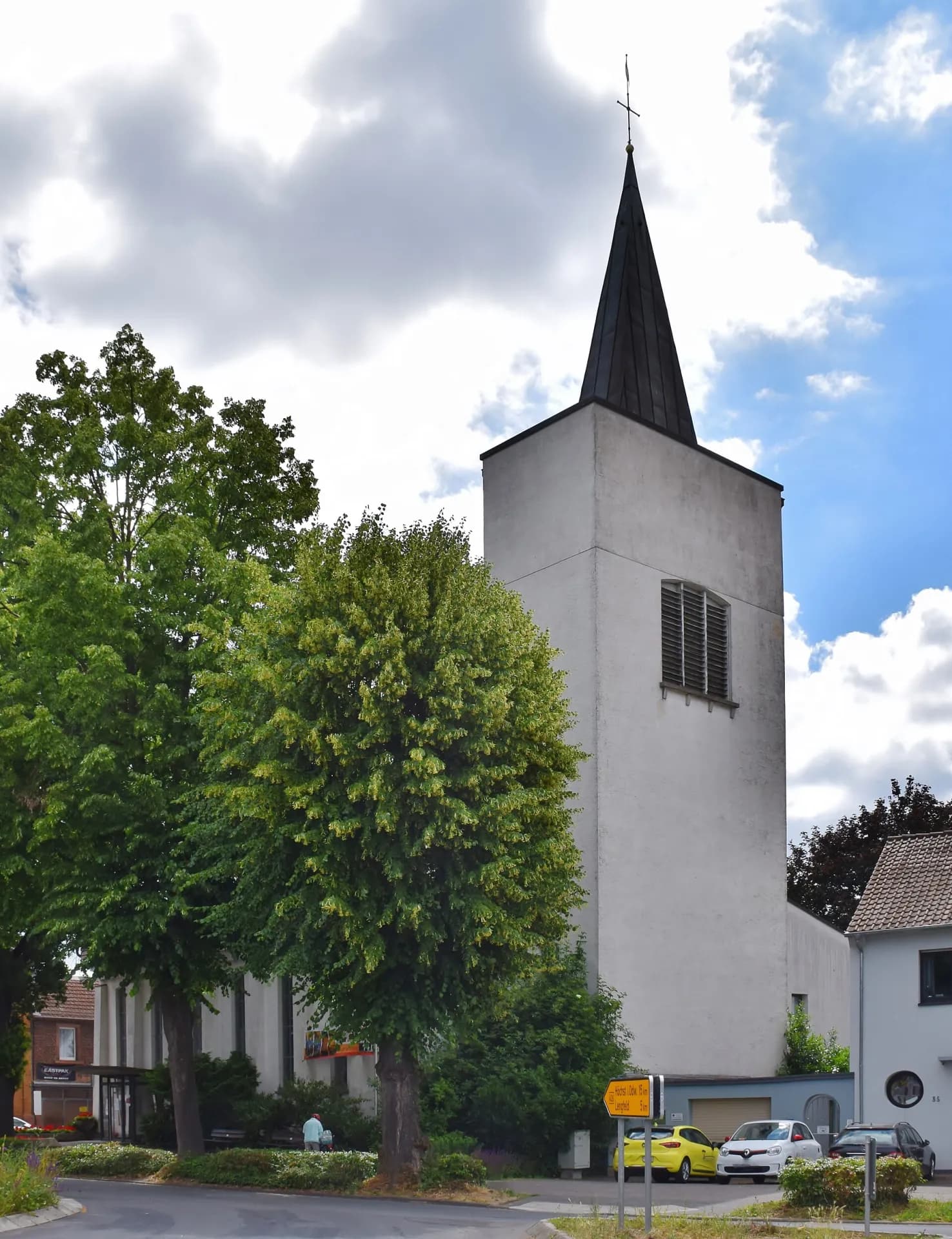Katholische Kirche Corpus Christi und St. Pius X. in Reinheim