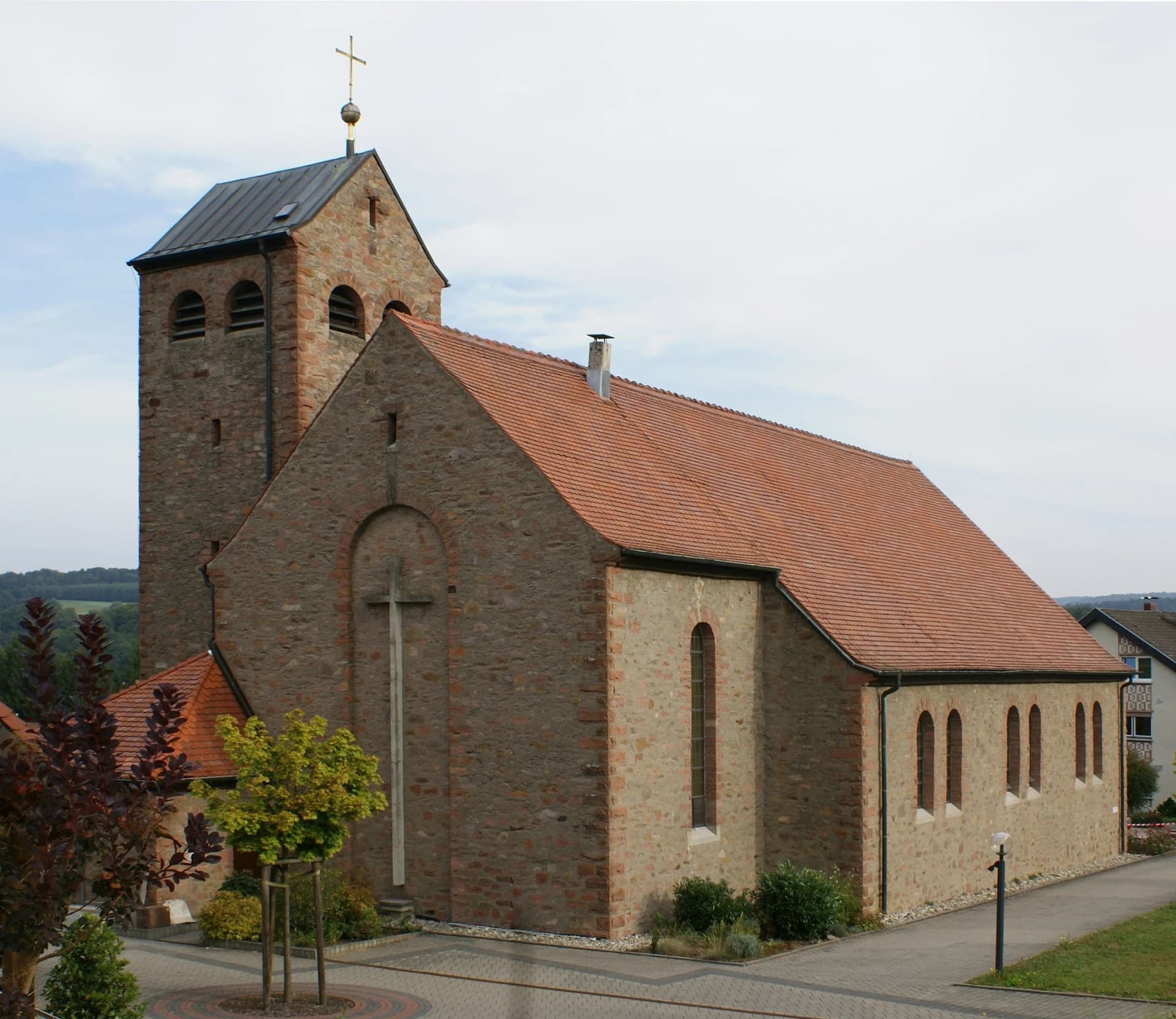 Kirche Herz Mariä in Schöllkrippen-Schneppenbach