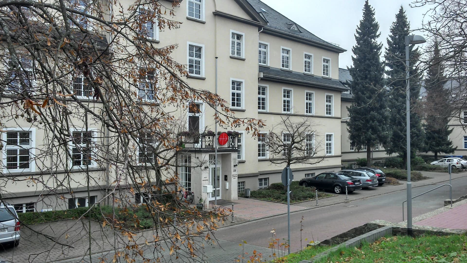 Internationale Zentrale von Kirche in Not in Königstein im Taunus