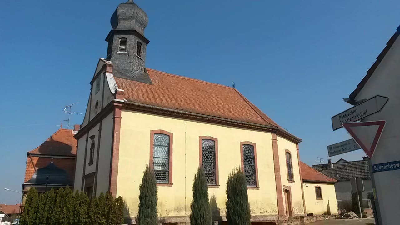 Kirche in Klein-Zimmern