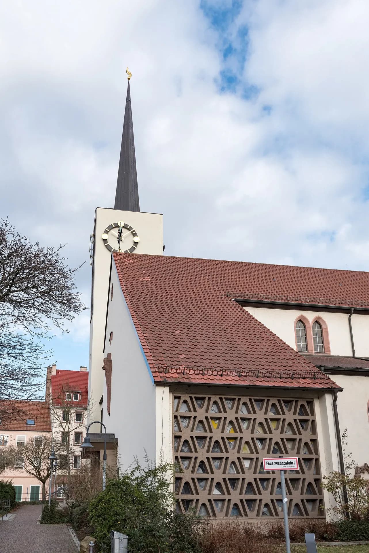 Pfarrkirche Sankt Agatha in der Treibgasse in Aschaffenburg