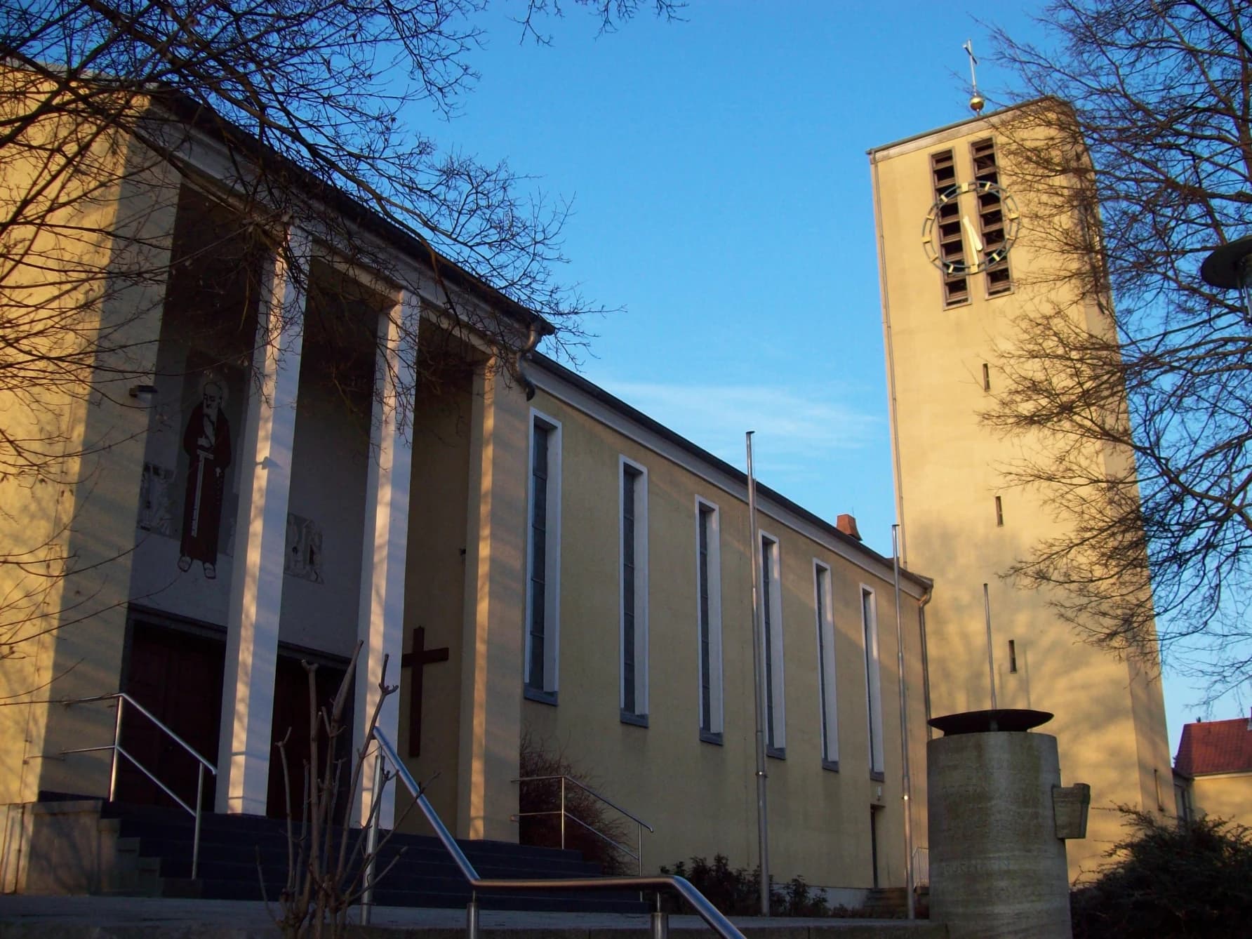 Kirche Sankt Konrad in Aschaffenburg