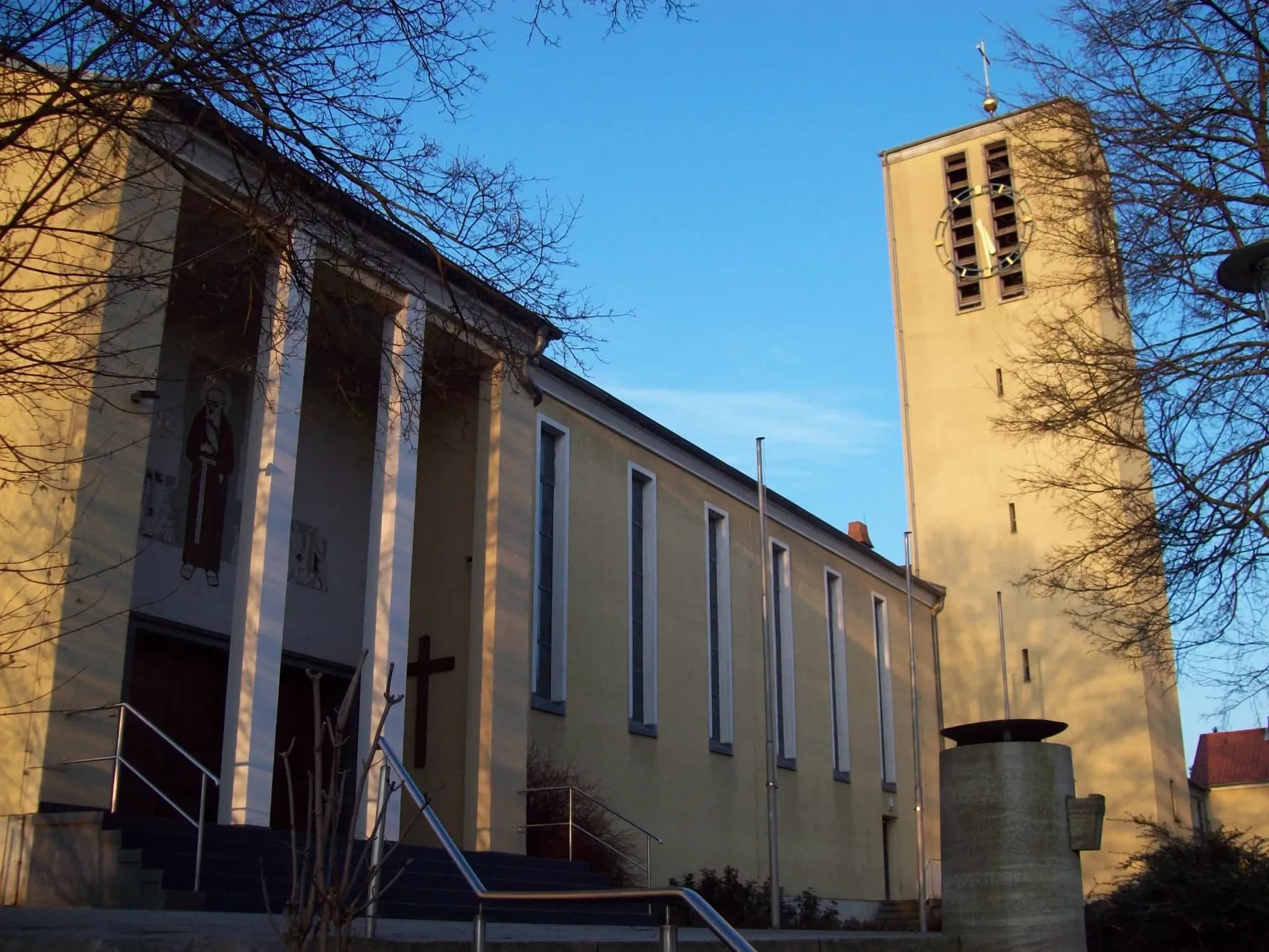 Kirche Sankt Konrad in Aschaffenburg