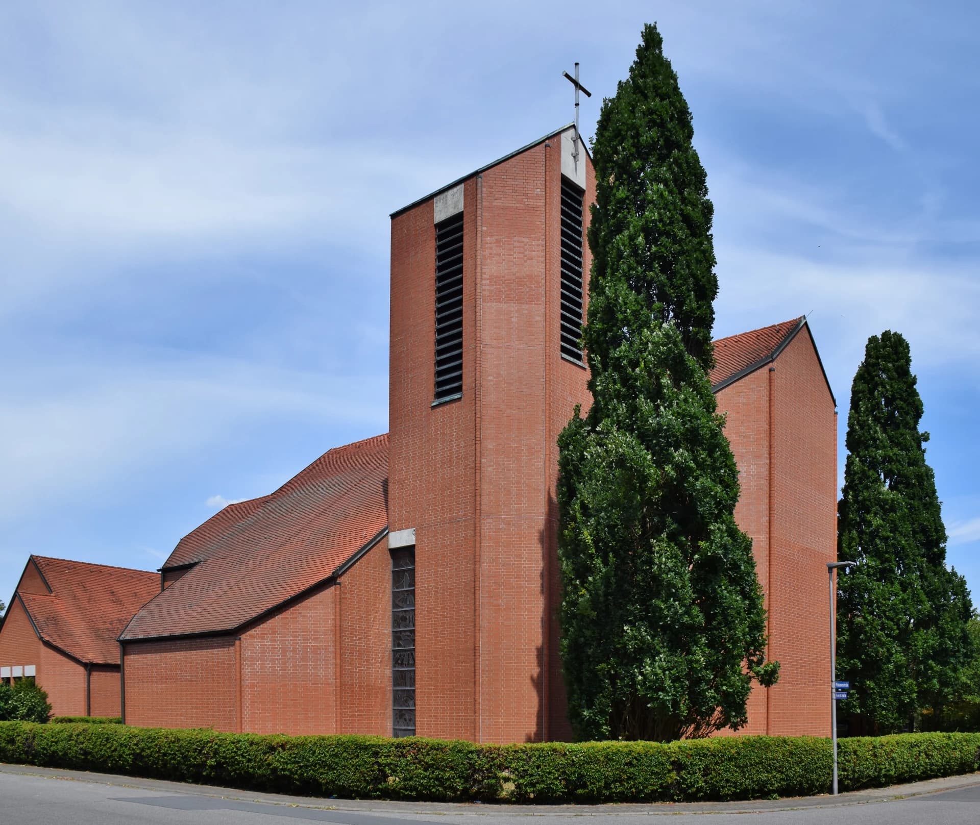 Katholische Kirche St. Nikolaus von der Flüe in Büttelborn