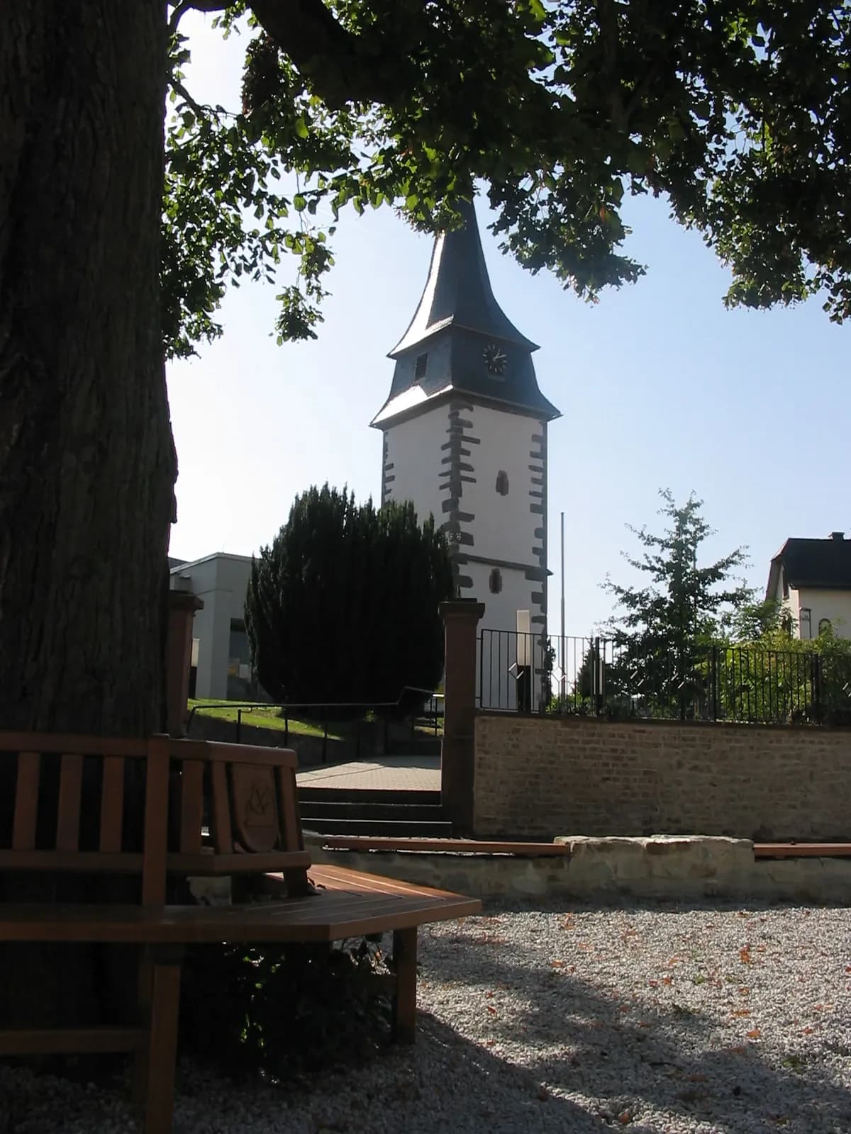 Katholische Kirche St. Sebastian in Oberursel-Stierstadt