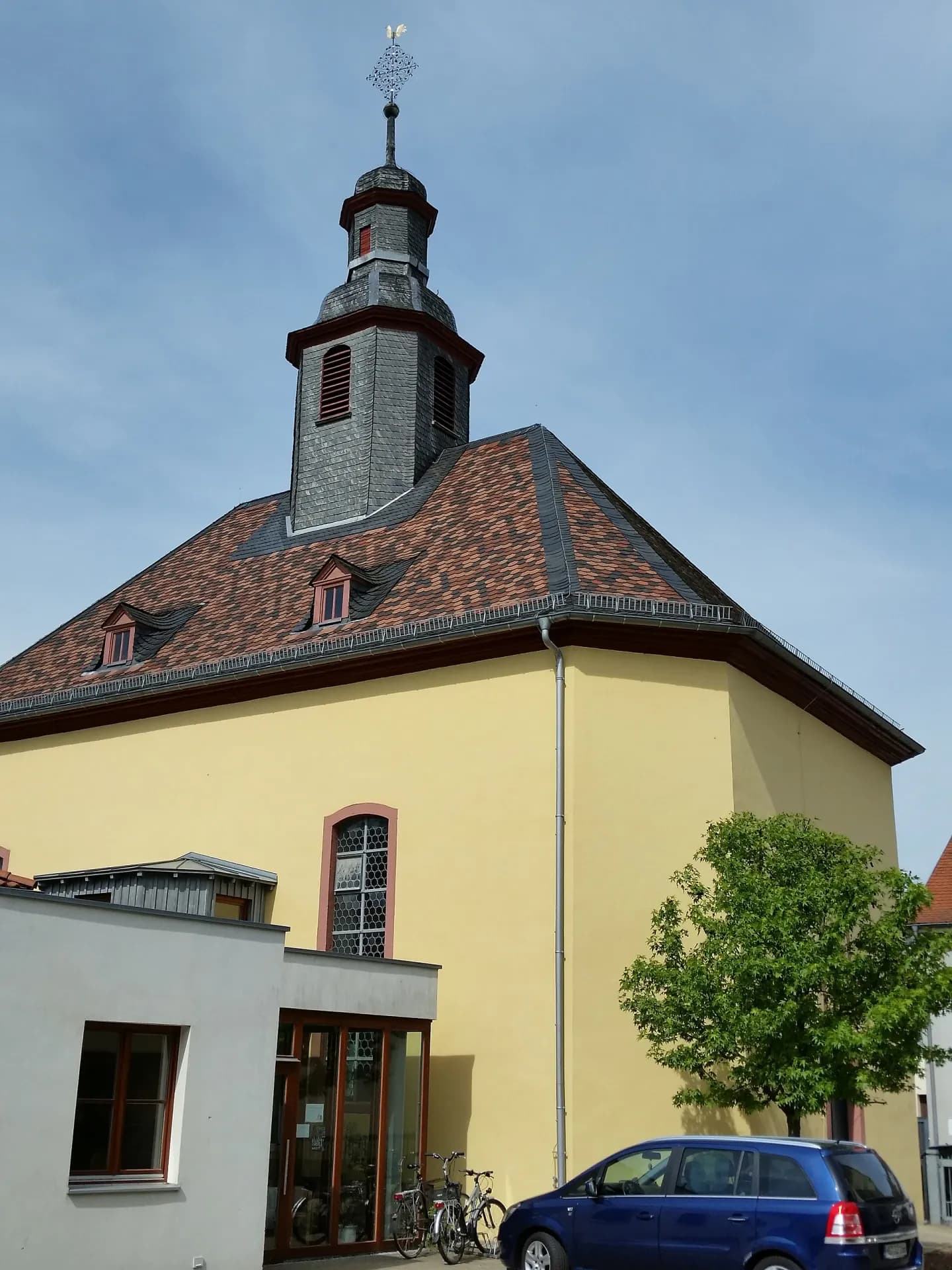 Evangelische Kirche Zur Himmelspforte in Bad Homburg-Ober-Eschbach