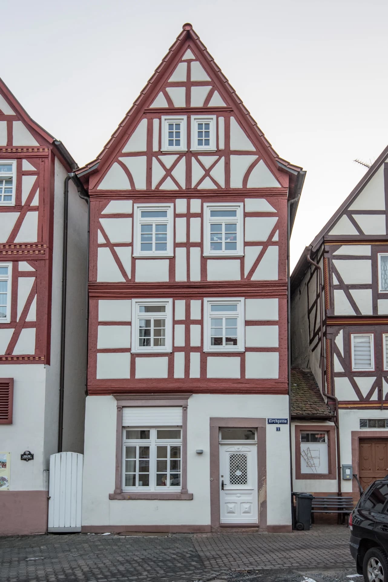Fachwerkhaus Kirchgasse 1 in Bad Orb