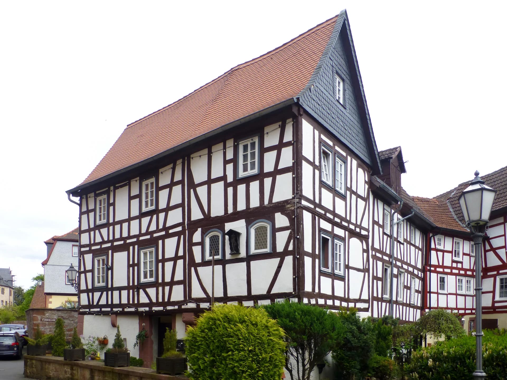 Fachwerkhaus Kirchgasse 15 in Büdingen