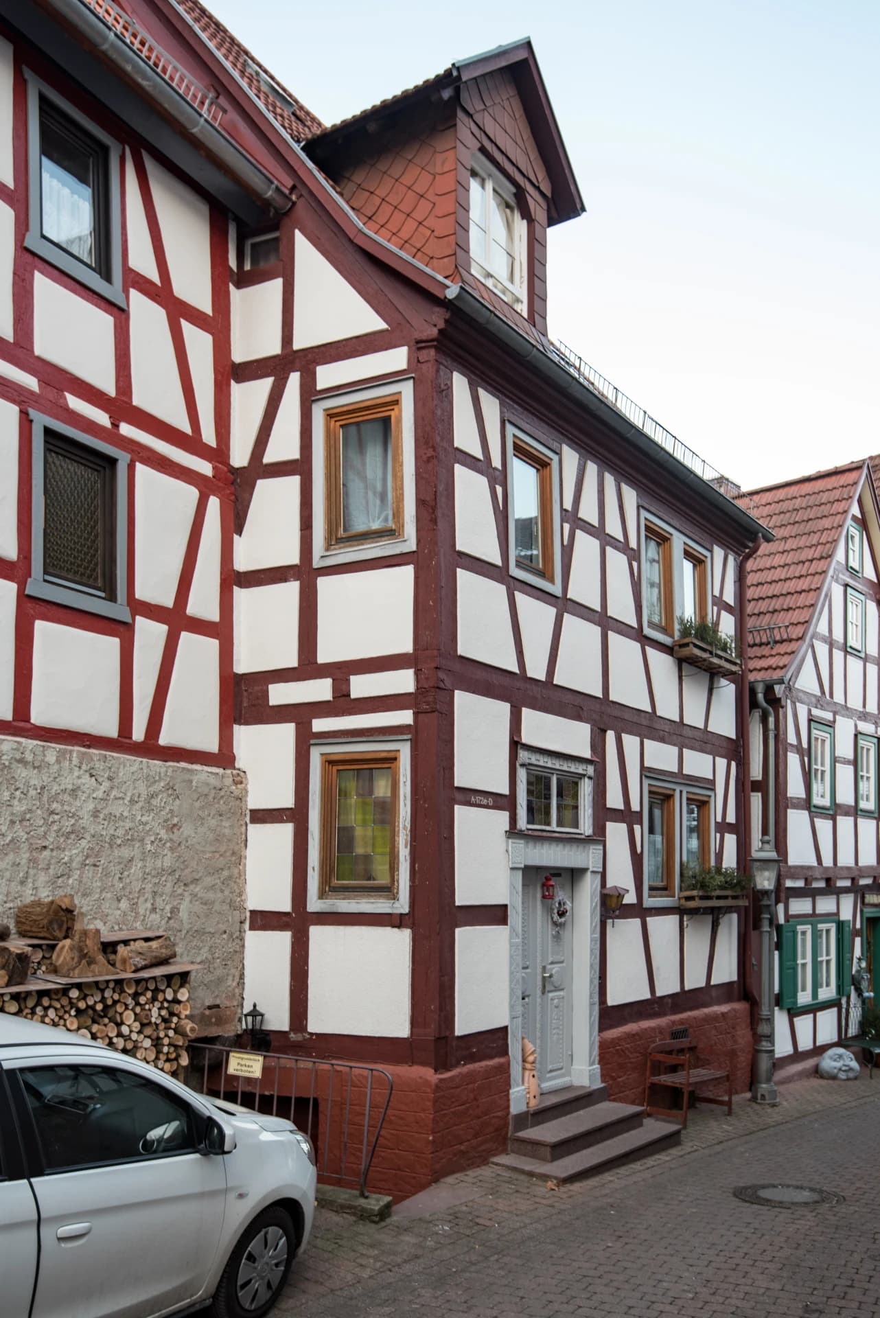 Fachwerkhaus Kirchgasse 16 in Bad Orb