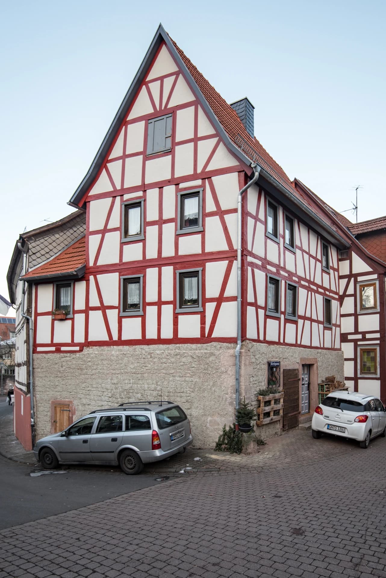 Fachwerkhaus Kirchgasse 18 in Bad Orb