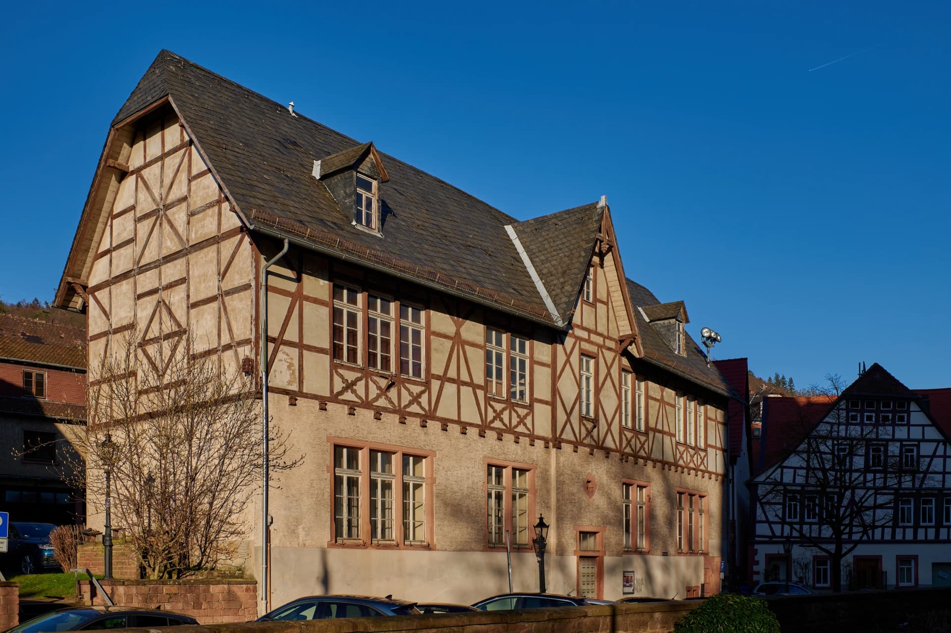 Fachwerkhaus Kirchgasse 2 in Gelnhausen