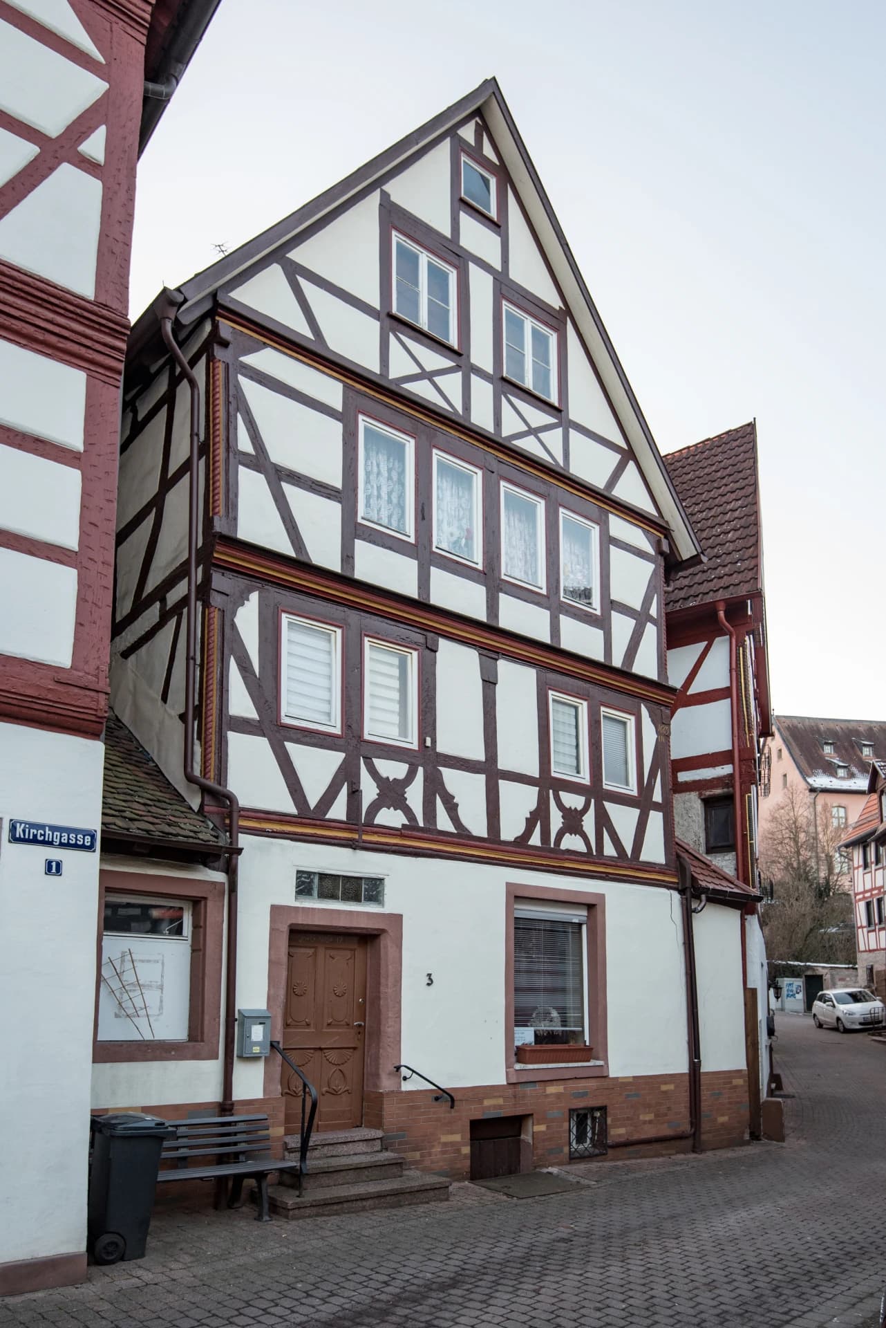 Fachwerkhaus Kirchgasse 3 in Bad Orb