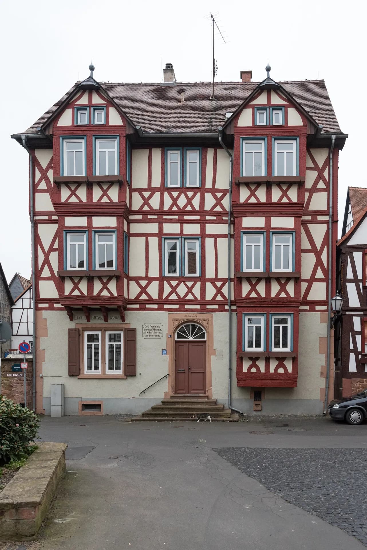 Fachwerkhaus Kirchgasse 4 in Büdingen