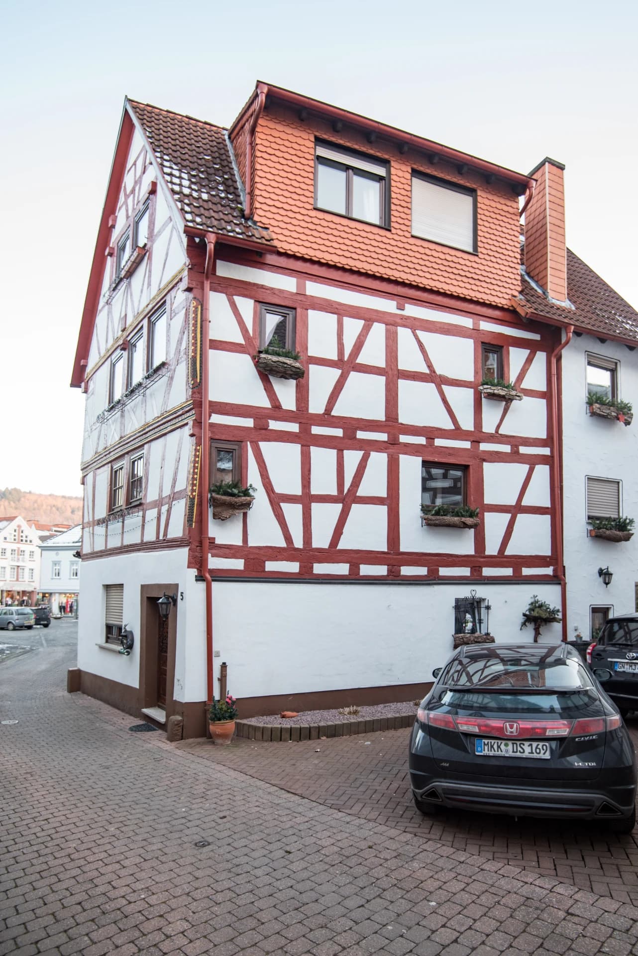 Fachwerkhaus Kirchgasse 5 in Bad Orb