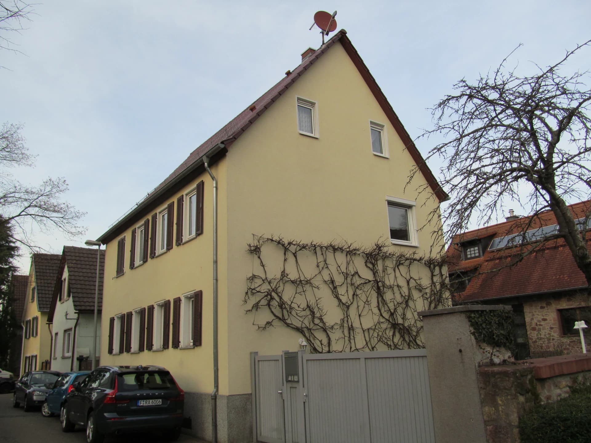 Giebelhaus in der Kirchgasse in Mörfelden-Walldorf