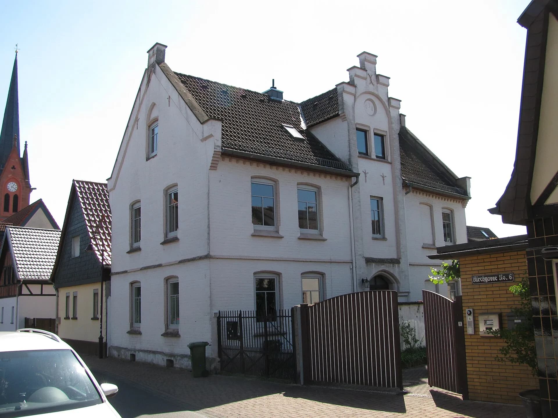 Wohnhaus Kirchgasse 8 in Maintal-Dörnigheim