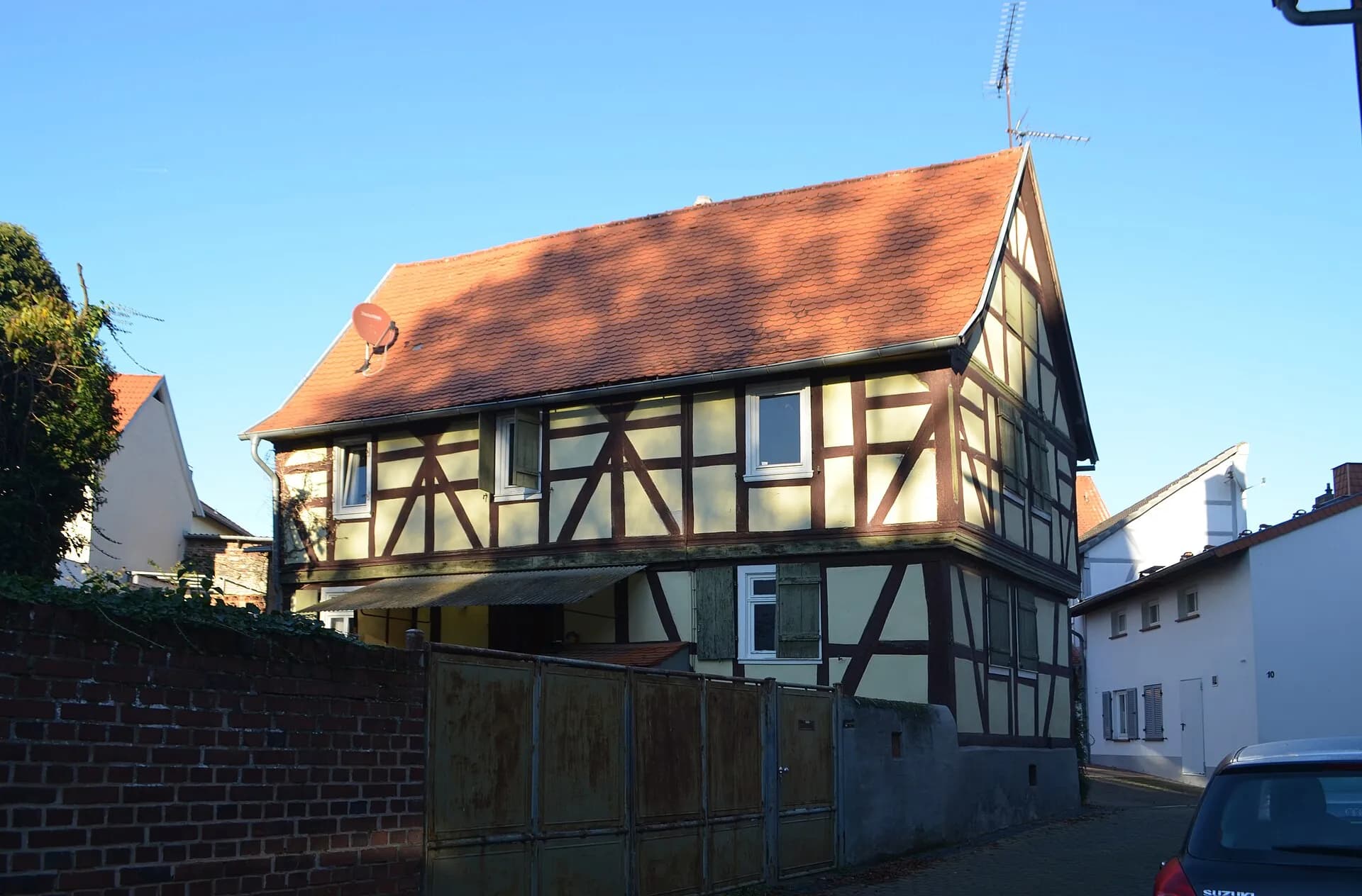 Fachwerkhaus Kirchhofstraße 8 in Maintal-Wachenbuchen