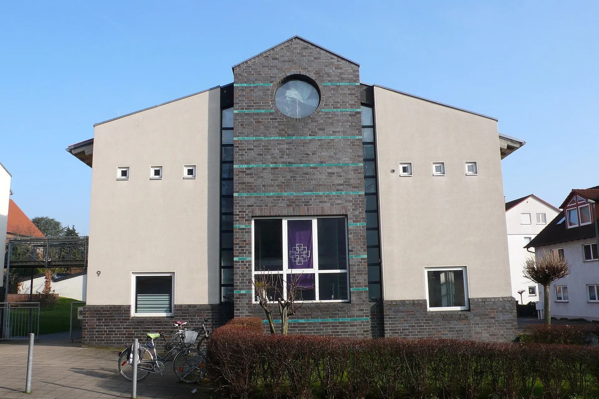 Kirchsaal am Crutzenhof in Frankfurt Kalbach-Riedberg