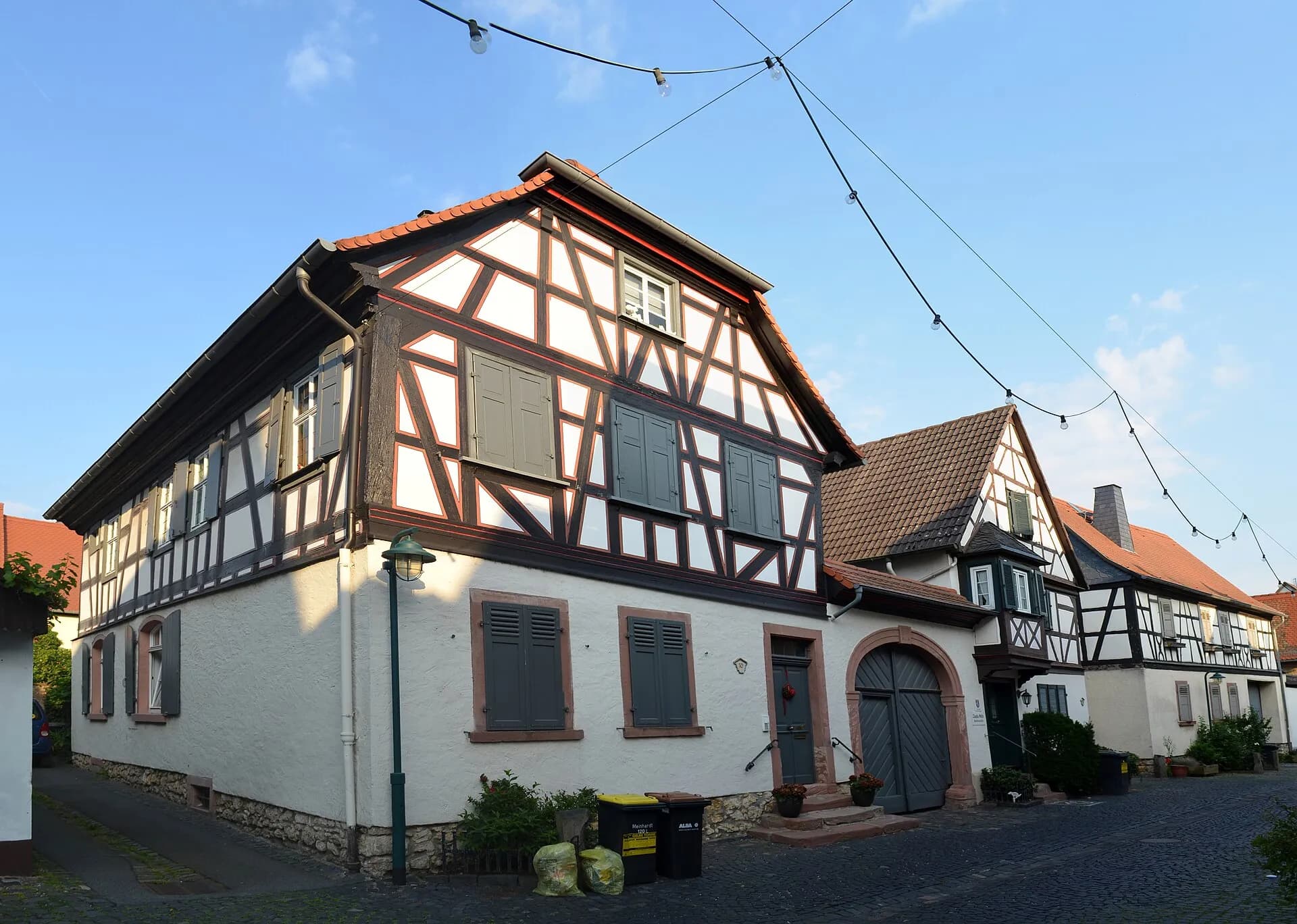 Fachwerkhaus in der Kirchstraße 10 in Hochheim am Main