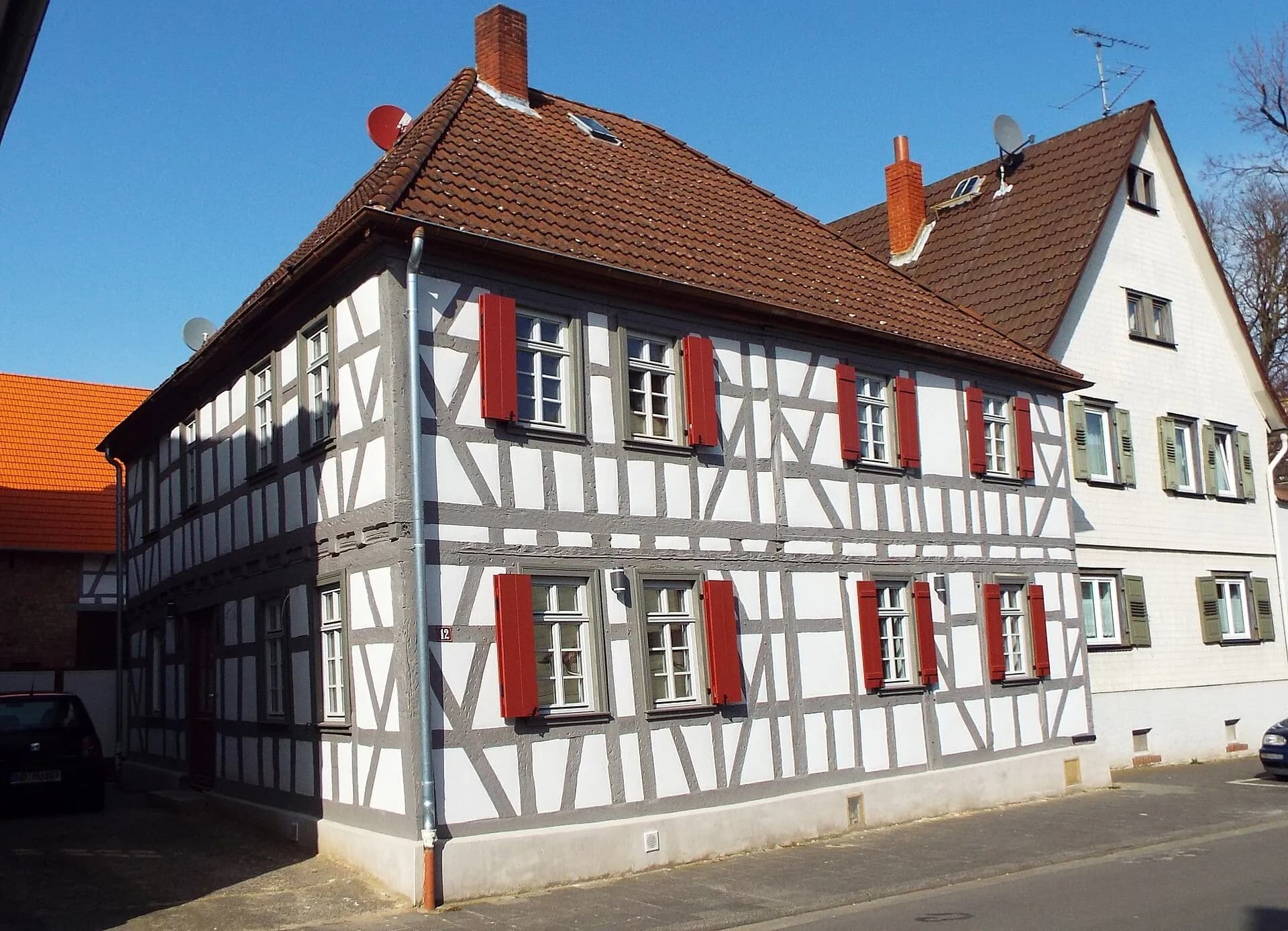 Büchner-Haus in der Kirchstraße in Reinheim