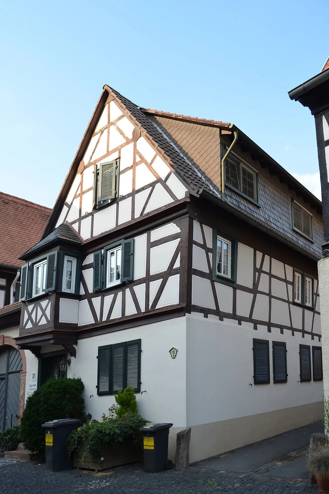 Fachwerkhaus in der Kirchstraße 12 in Hochheim am Main