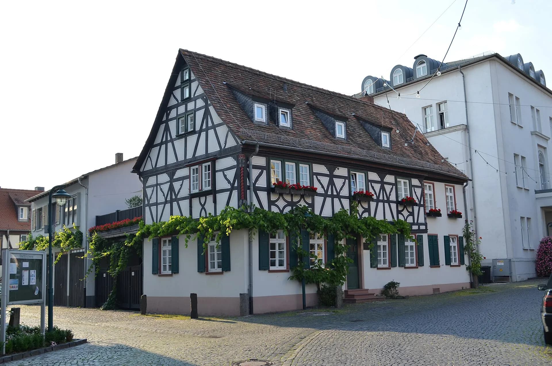 Fachwerkhaus in der Kirchstraße 15 in Hochheim am Main