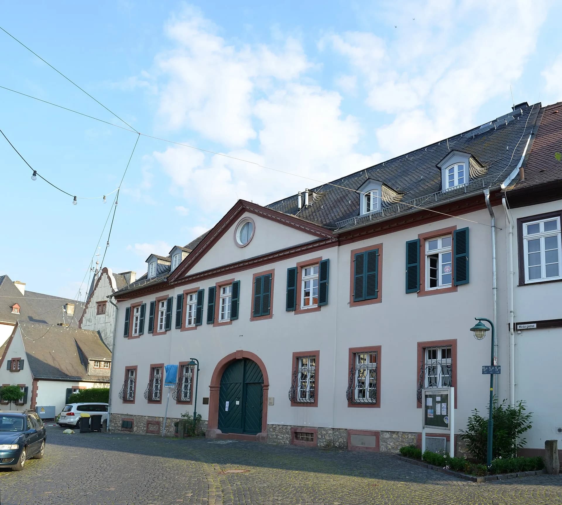 Historisches Wohnhaus in der Kirchstraße 17 in Hochheim am Main